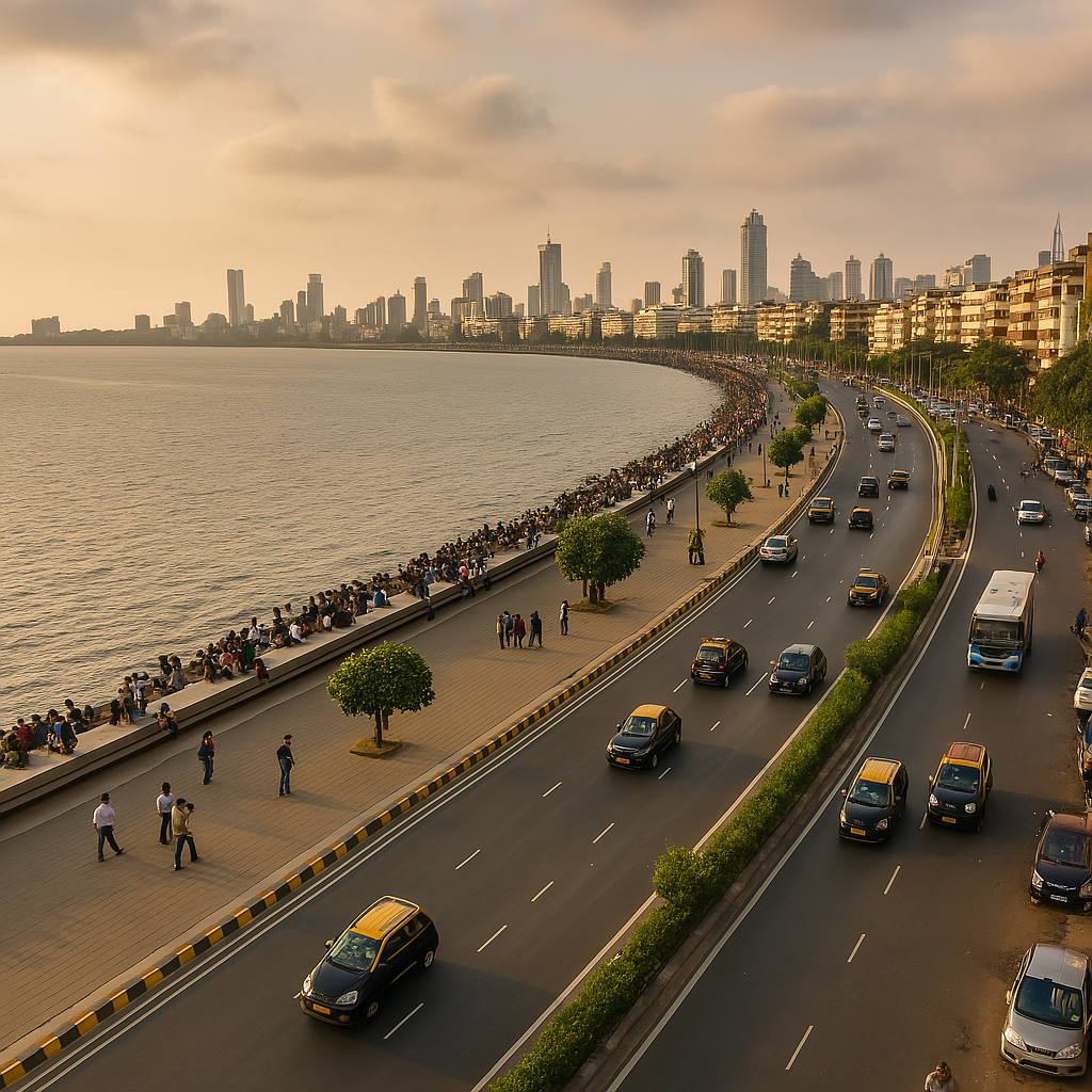 Adani Group Expands in South Mumbai with 170 Crore Acquisition on Carmichael Road